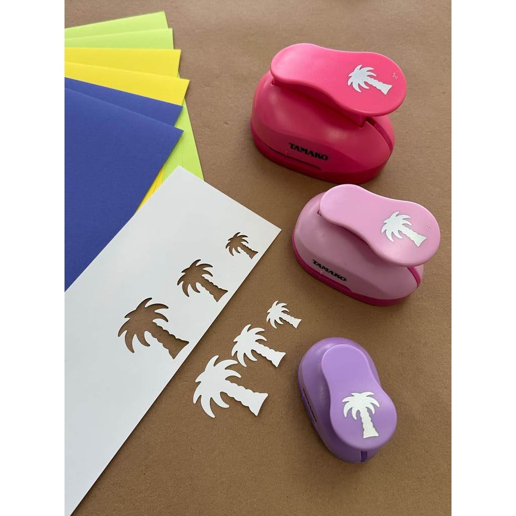 Kit 3 Furadores para Papel e EVA Coqueiro Refs. 14, 164 e 214