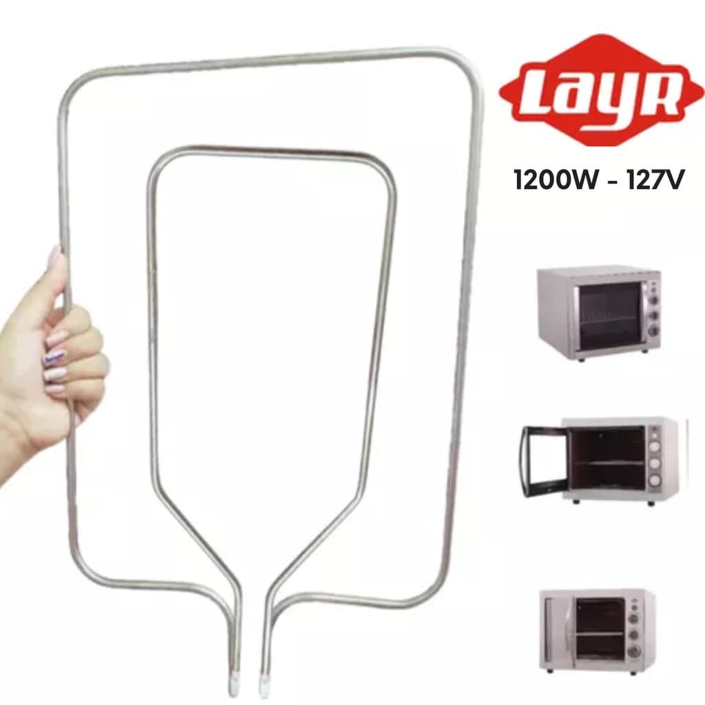 Kit Resistências Para Forno Layr 110v