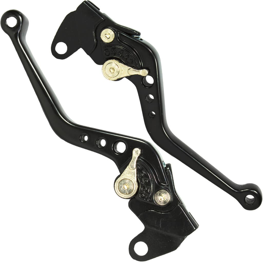 Manete de freio embreagem esportivo a tambor YBR125 Factor YBR 125 2000 a 2016 par