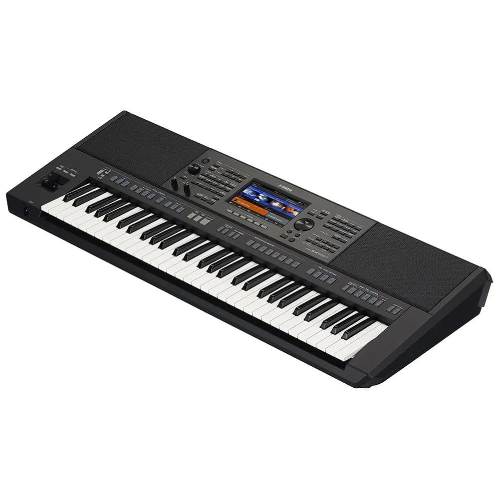 Teclado Yamaha Psr-Sx920 Arranjador Preto