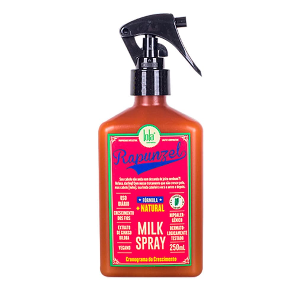 Milk Spray Rapunzel Lola Cosmetics 250ml