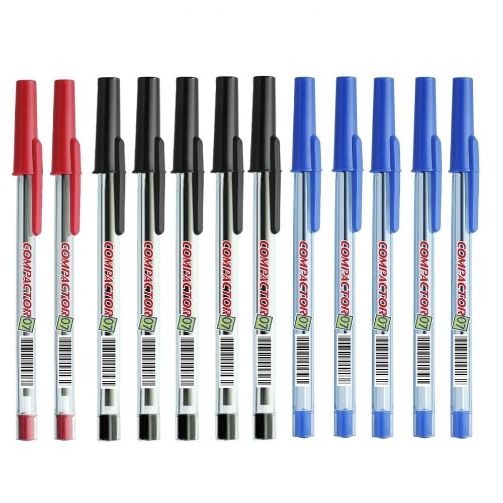 Caneta Compactor 07 ponta fina Kits Diversos