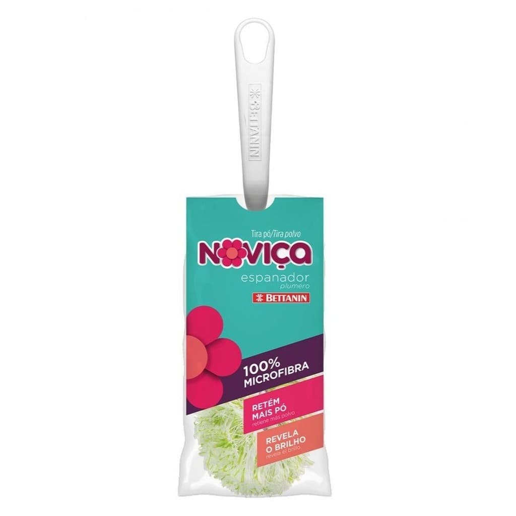 NOVICA ESPANADOR CURTO MICROFIBRA