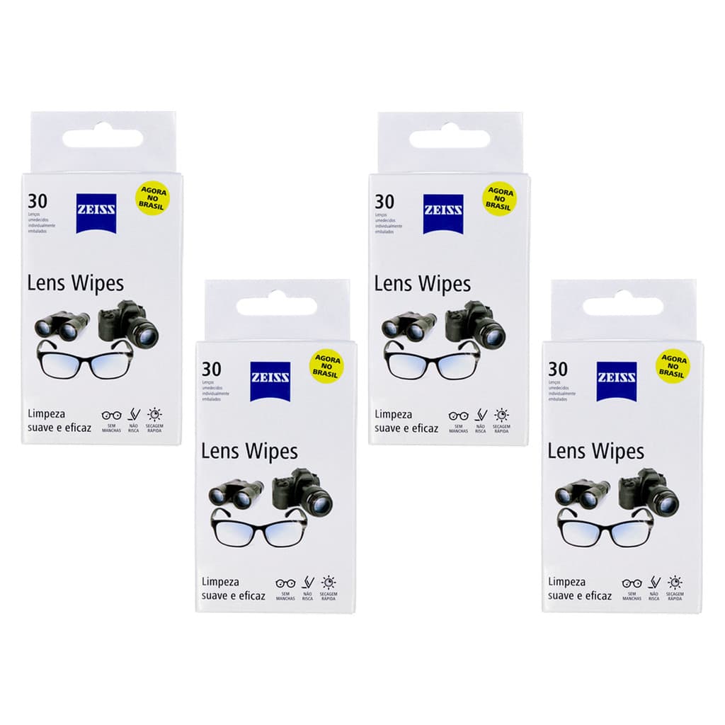 Lens Wipes Zeiss Leve 120 Pague 100 Unidades PROMO