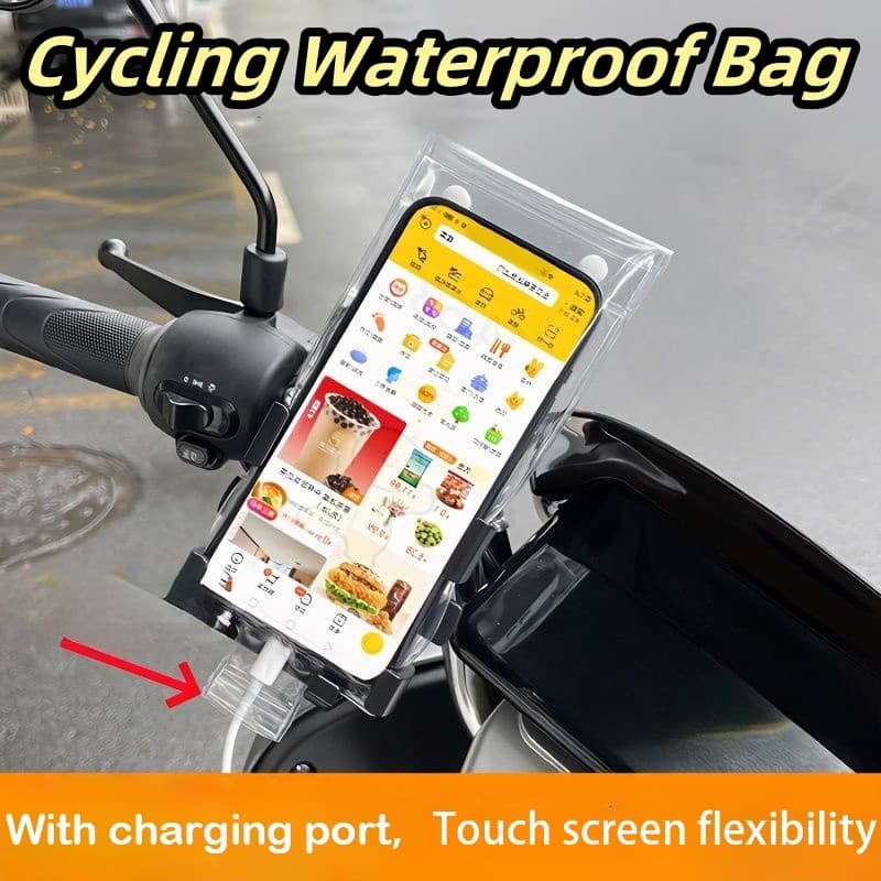 Subaquático Impermeável Transparente Telefones Celulares Bolsa Sacos Universal Verão Natação Caso Protetor Do Telefone