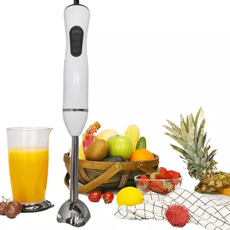 Mixer Processador Elétrico 400w Multifunções Vertical 110/220V Lâmina Inox