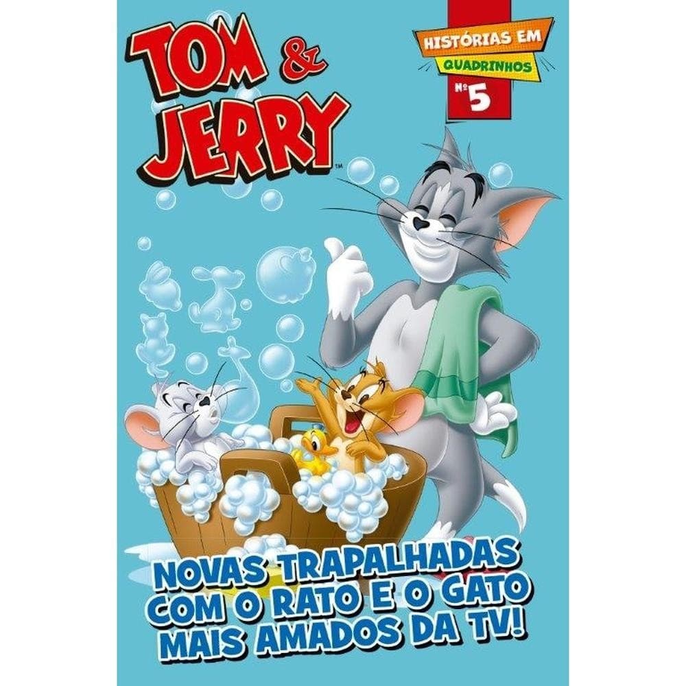 Tom & Jerry Revista em Quadrinhos Edição 05