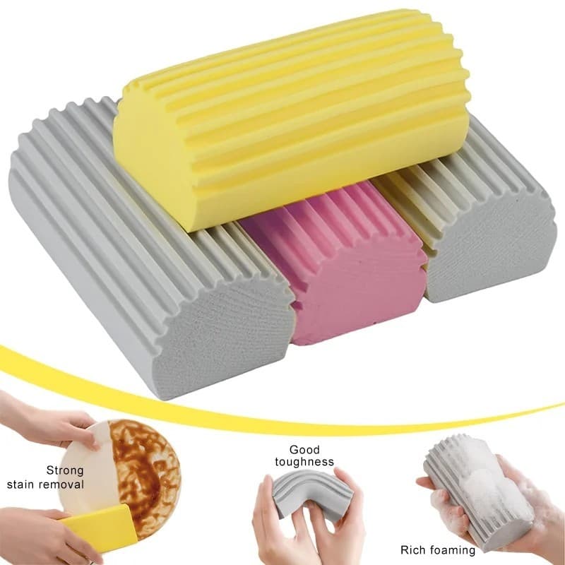 Esponja Super Absorvente PVA Multi-Funcional Limpeza De Vidros De Banheiro Forte Rag