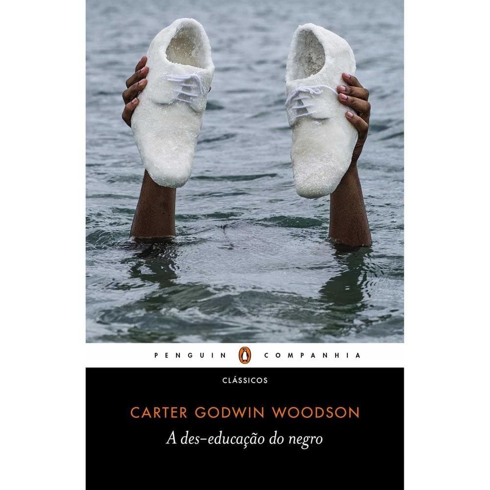 A des-educação do negro - Penguin Companhia