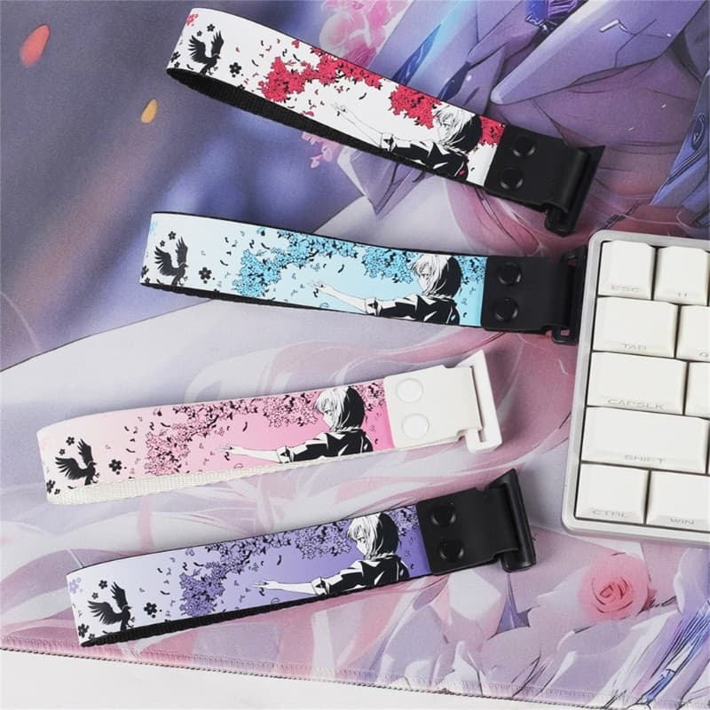 Correias Adesivas Decorativas Do Teclado Da Correia TENB Projetam Ergonomicamente