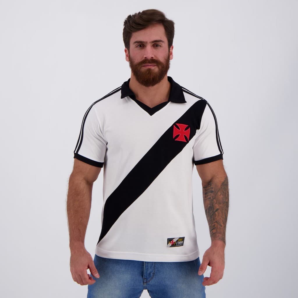 Camisa Vasco da Gama Retrô 1988