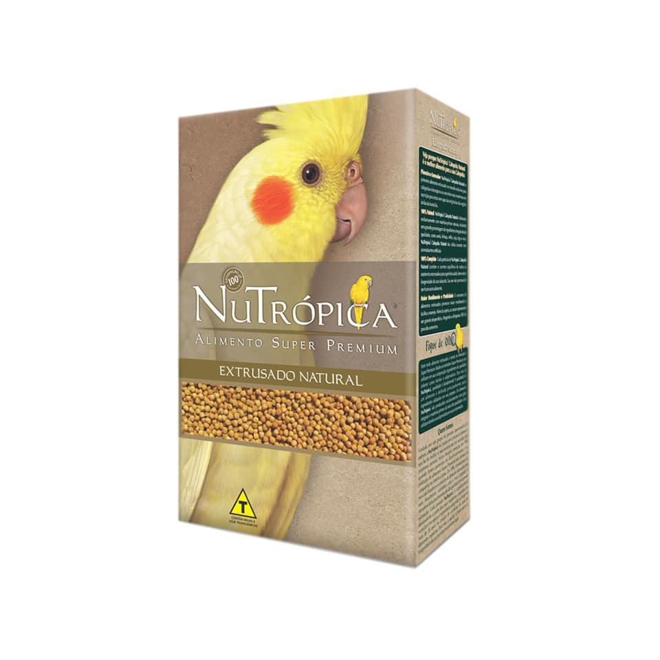 Ração Nutrópica Para Calopsita Extrusado Natural 300g