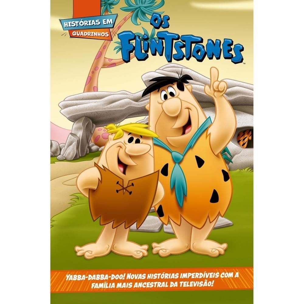 Os Flintstones Revista em Quadrinhos Edição 02