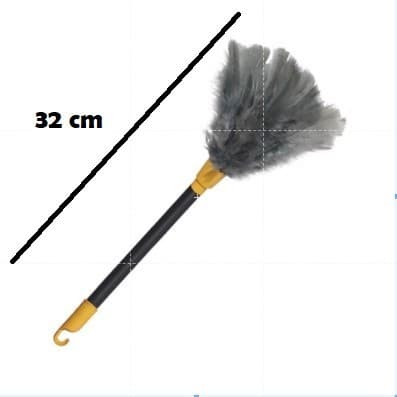 Espanador de Pena 32cm Pequeno