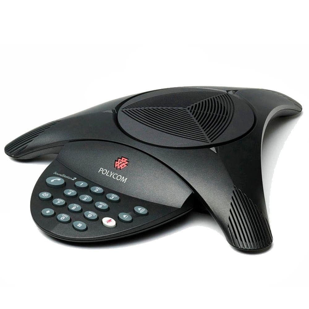 Audioconferência SoundStation 2 Sem Visor 15100 - Polycom