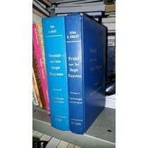 Traité Sur les Sept Rayons 2 Volumes - Psychologie Ésotérique autor Alice A. Bailey