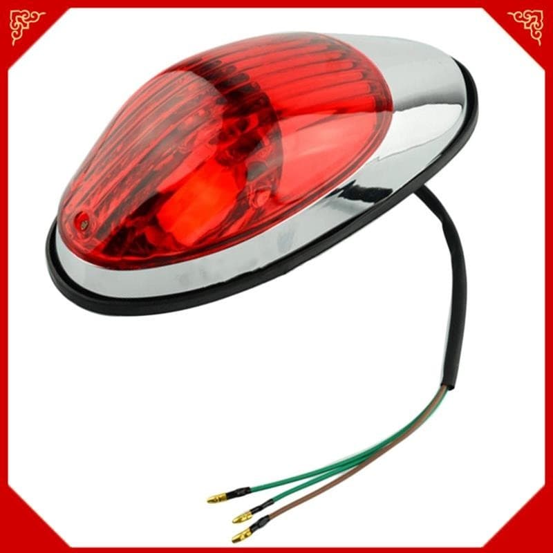 Indicador Luminoso Traseiro Da Luz De Freio Cauda Motocicleta Para Shadow VLX400 Magna250