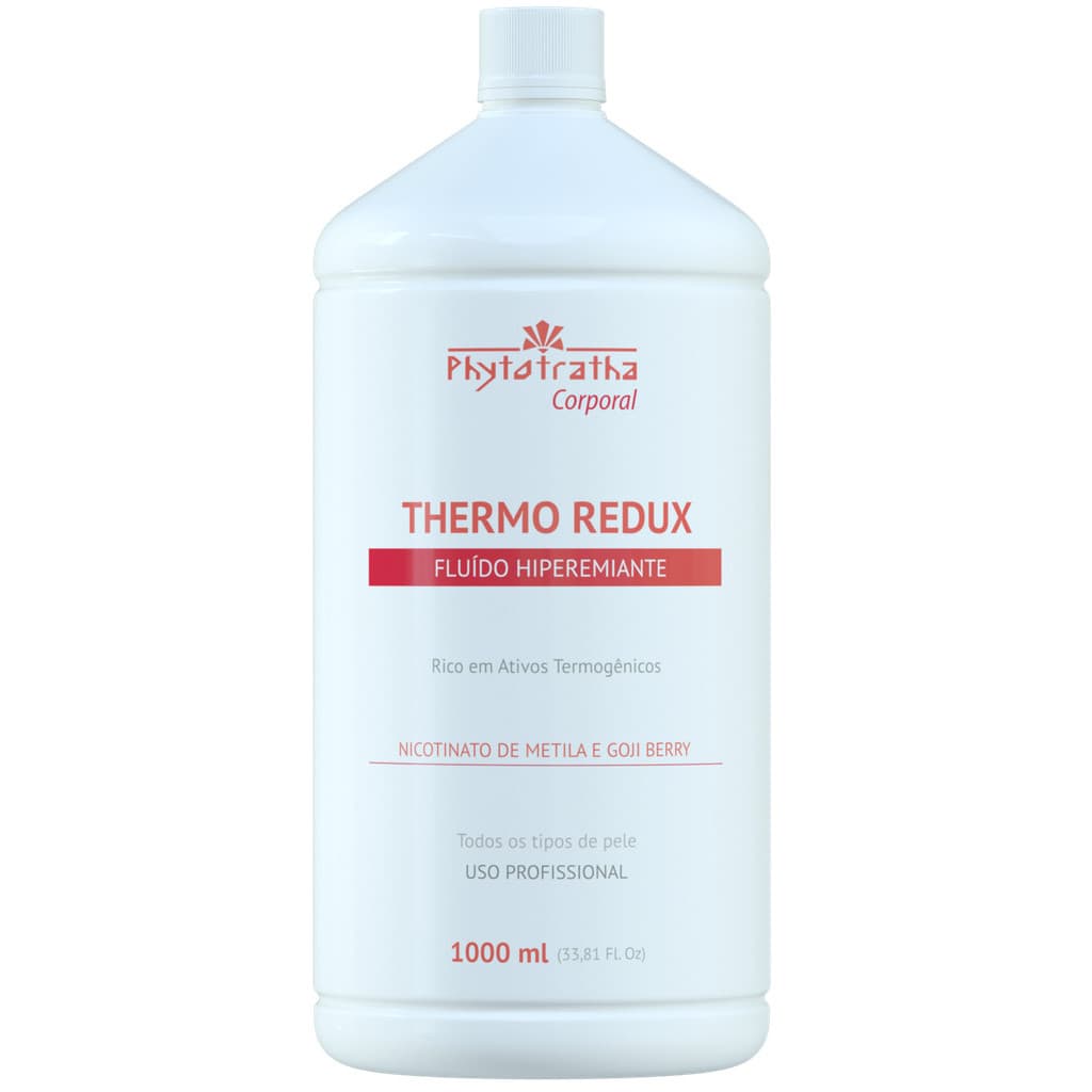 Fluído Hiperemiante Com Nicotinato de Metila - Thermo Redux Phytotratha 1l