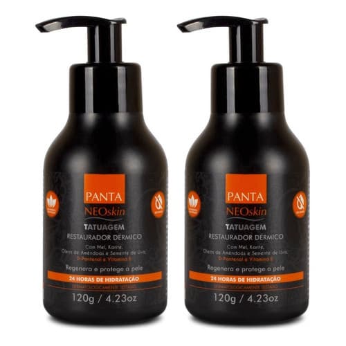 Creme De Tatuagem Panta Cosmética Panta Neoskin Black