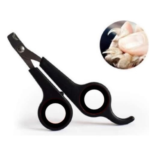Alicate Cortador De Unha Pet P/ Cães Gatos Cachorro Roedores