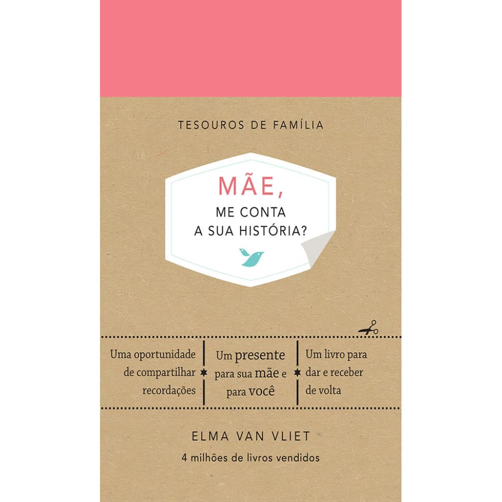 MÃE, ME CONTA SUA HISTÓRIA? UM LIVRO PARA DAR E RECEBER DE VOLTA
