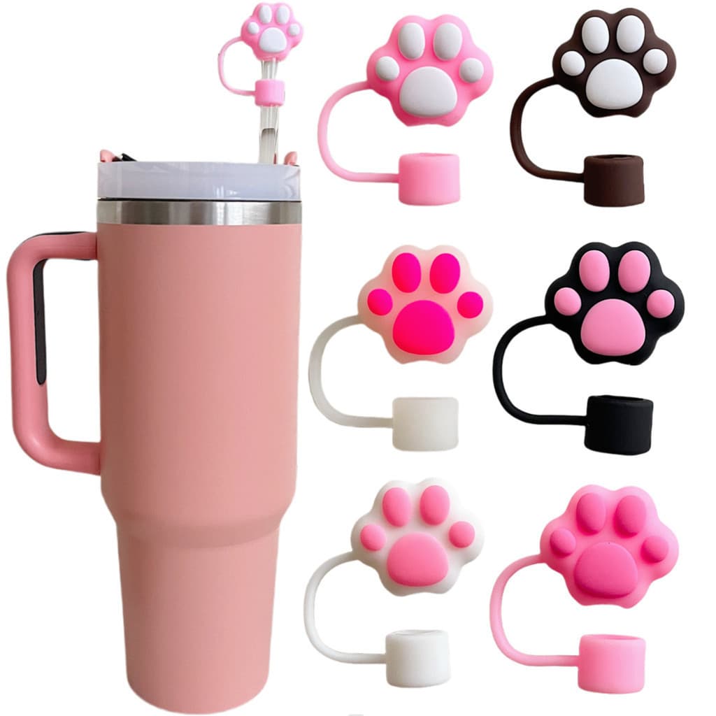 Adequado para 10mm Novo pvc Capa de Palha de Borracha Macia Capa Protetora de Palha de Vento Fofa Capa Protetora de Palh