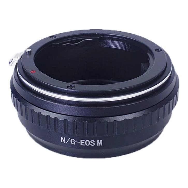 Anel Adaptador Lente Nikon Ai F G Ng-eosm Canon Eos M M6 M50