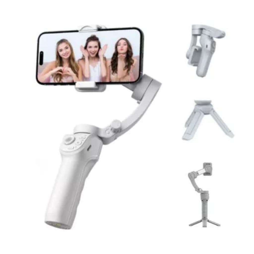 Estabilizador Imagem Camera Celular Gimbal Smartphone