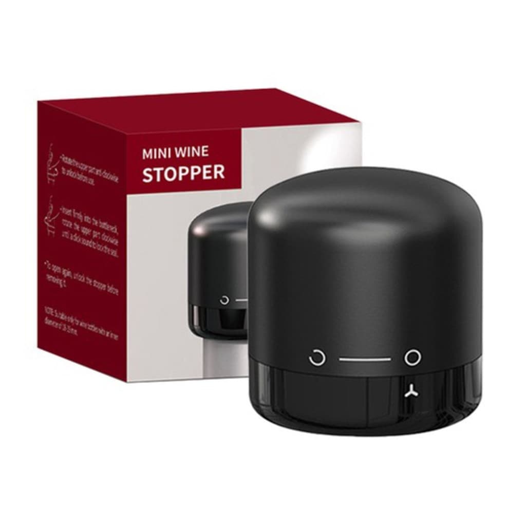 Tampa De Champagne/Vinho Inteligente a Vácuo Pressão