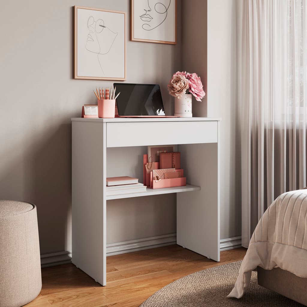 Escrivaninha De Estudos Home Office 1 Gaveta Bonatto Oficial