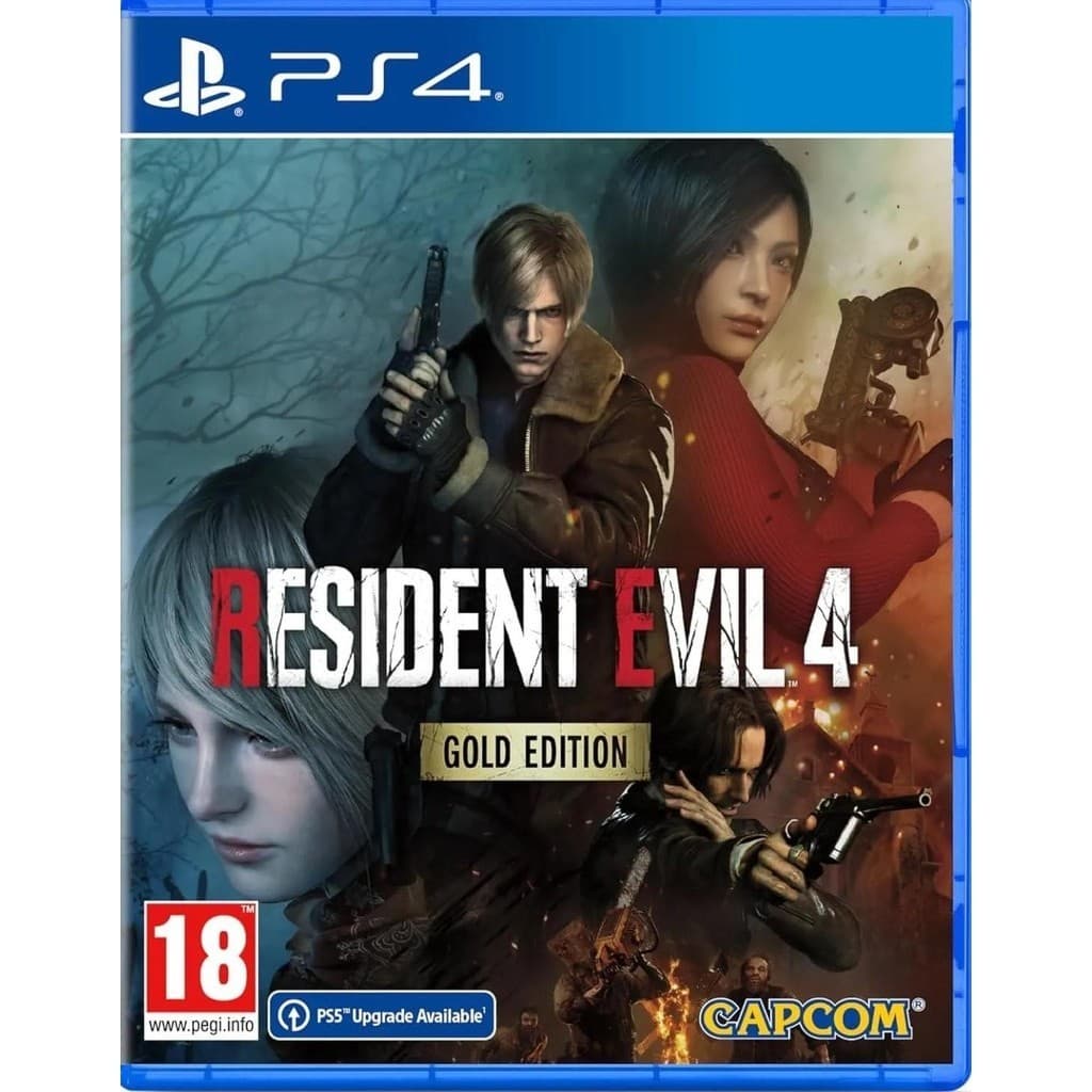 Resident Evil 4 Remake Gold Edition - PS4