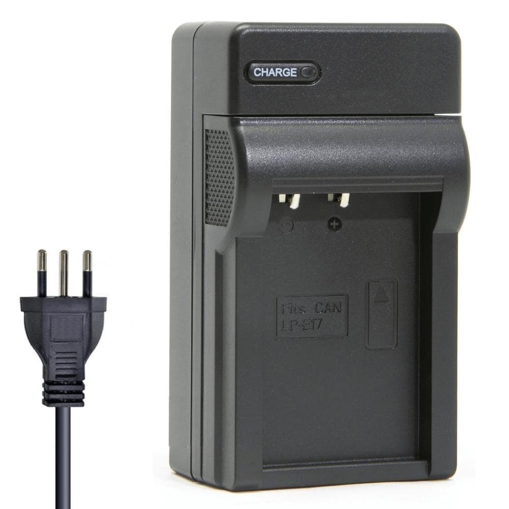 Carregador para Baterias Canon LP-E17 (Bivolt)
