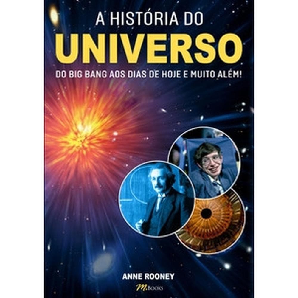 A história do universo - M.Books