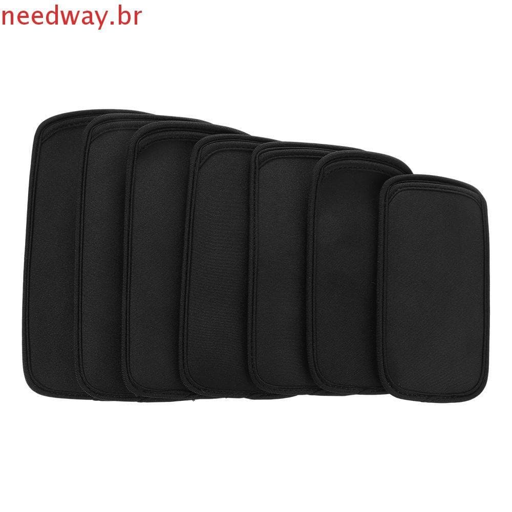 NEEDWAYB Bolsa Para Celular 4.7-7.2 Polegadas Organizador De Armazenamento De Neoprene Universal À Prova De Choque Smart