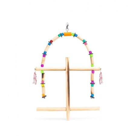 Brinquedo Pássaro Trapézio Duplo