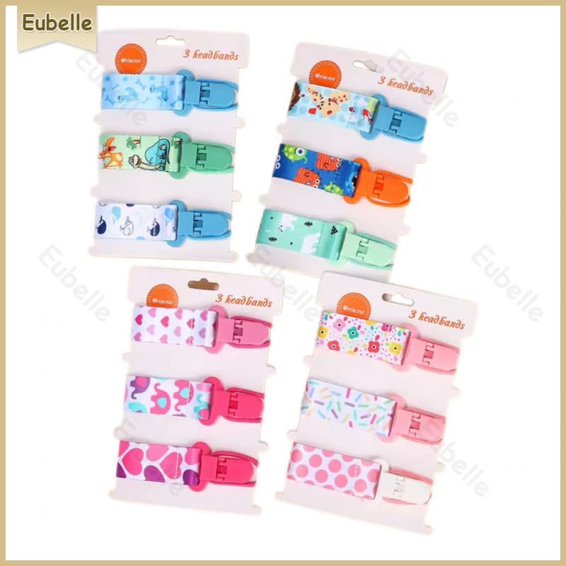 Kit 3 Unid Prendedor Chupeta P/bebê - Clip Prendedor de Chupeta Universal Prendedor De para Bebê