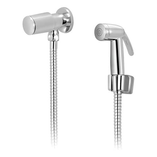 Ducha Higiênica Chuveirinho 1/4 Luxo Com Gatilho