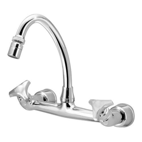 Torneira Misturador Cozinha Parede 1/4 Volta Treviso Forusi