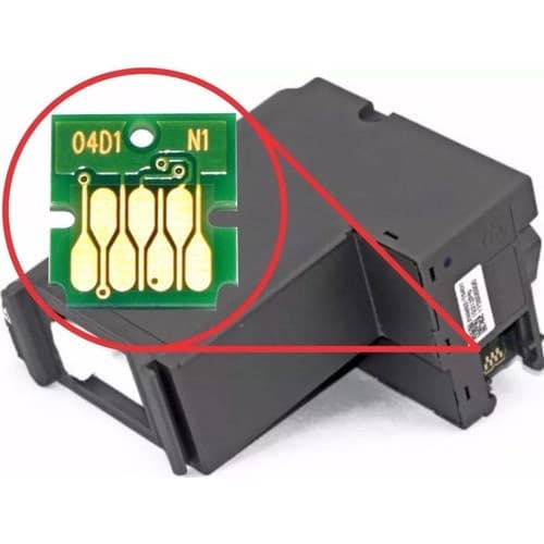 Chip Caixa De Manutenção Compatível Epson T04d1 L6490 L14150 L6270