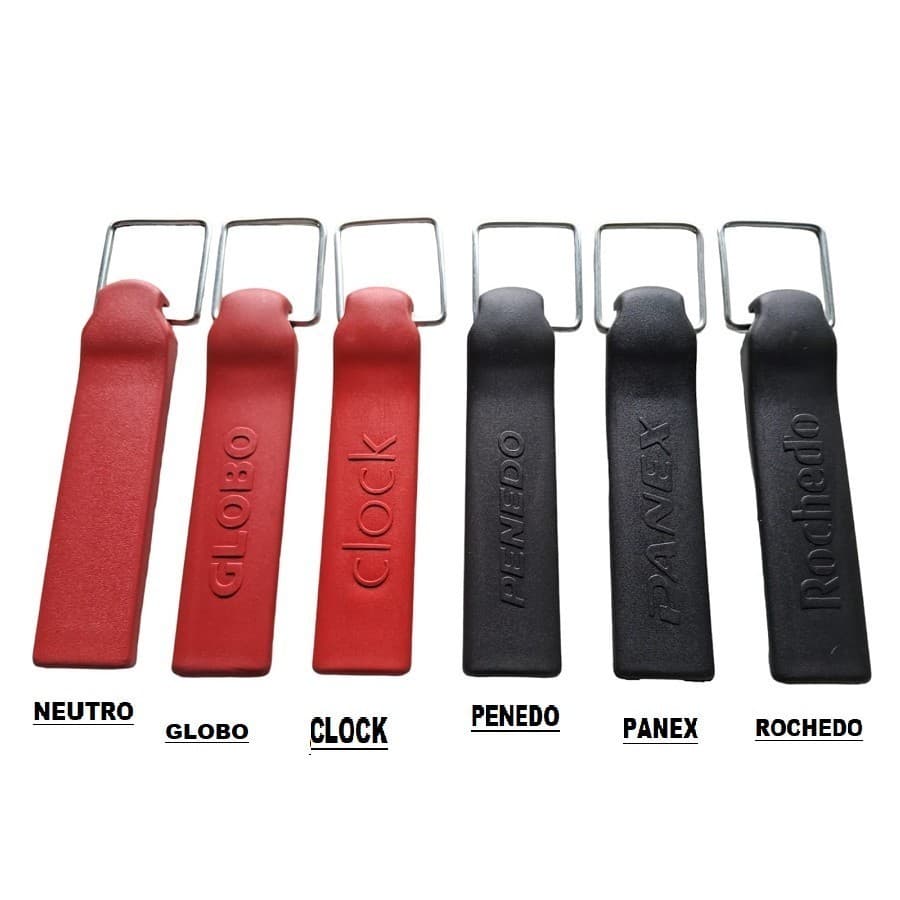 Kit 10 Baquelite P/ haste com argola quadrada da tampa da Panela de Pressão opção de marcas