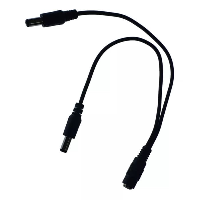 Cabo Conector Adaptador Rabicho P4 1 Entrada e 2 Saídas Curto