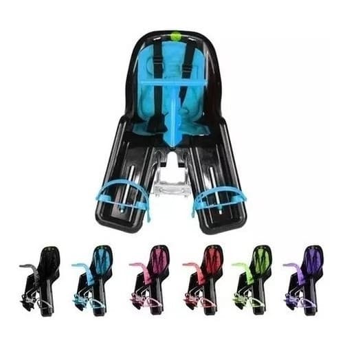 Cadeira Cadeirinha Refactor Infantil Dianteira Baby para Bike bicicleta cores de criança