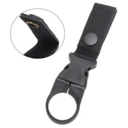 Mosquetão Edc Porta Garrafas Para Cinto