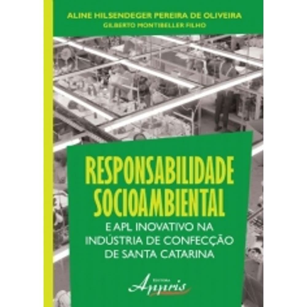 Responsabilidade Socioambiental autor ALINE HILSENDEGER PEREIRA DE OLIVEIRA