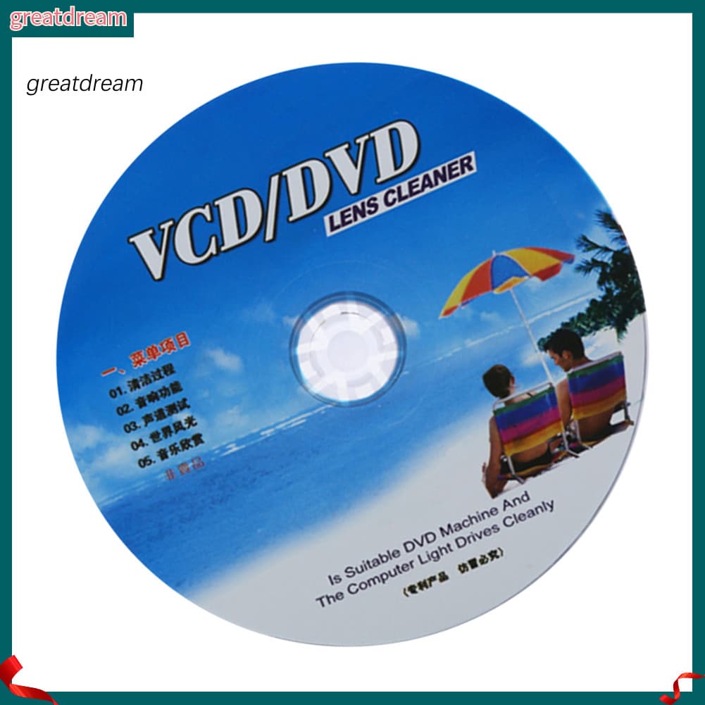 Grande Sonho | VCD DVD Player Lente Limpador De Poeira Remoção De Sujeira Kit De Restauração De Disco Fluido De Limpeza