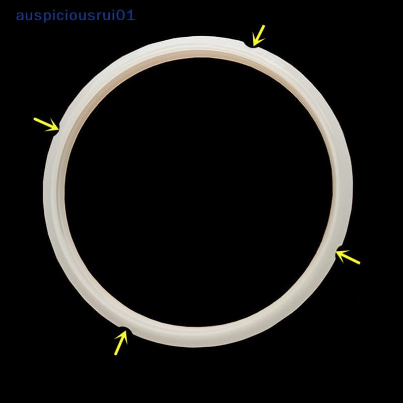 [Auspiciousrui01] 18-24cm Silicone De Substituição Junta Transparente De Vedação Da Panela De Pressão Doméstica Novo