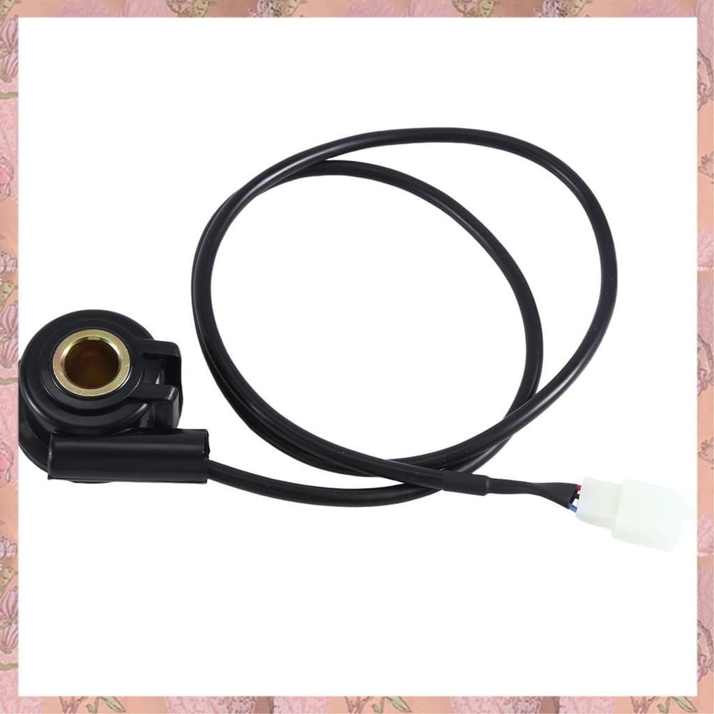 [B J R W] Conjunto De Cabo Sensor De 3 Fios Do Odômetro Digital De Motocicleta Velocímetro