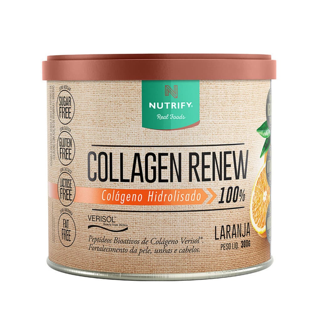 Collagen Renew 300g - Colágeno Hidrolisado Verisol - Nutrify