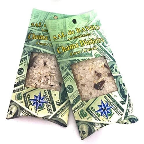 Sal de Banho Chama Dinheiro 100Gr