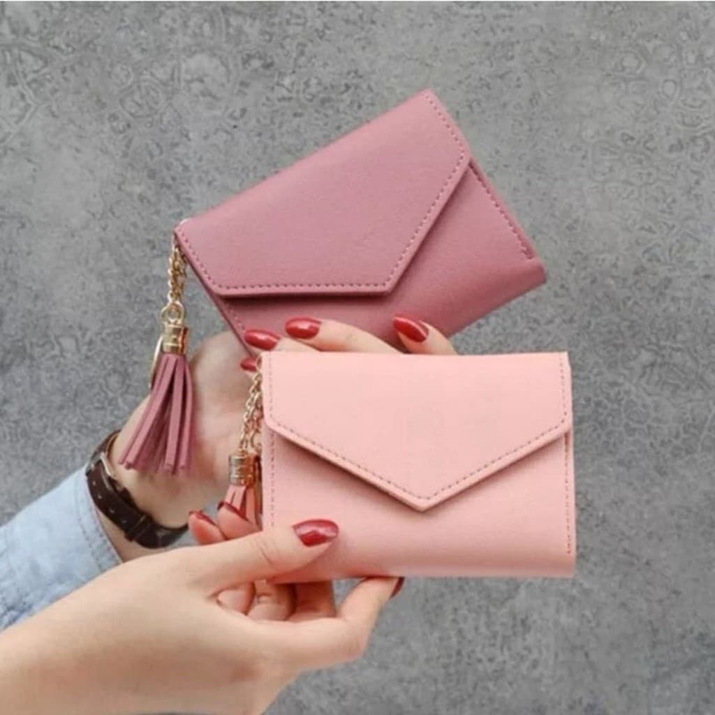 Carteira Feminina Pequena Elegante e Super Compacta